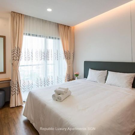 Republic Suites Ho Chi Minh-Byen Eksteriør billede