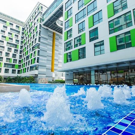 Republic Suites Ho Chi Minh-Byen Eksteriør billede