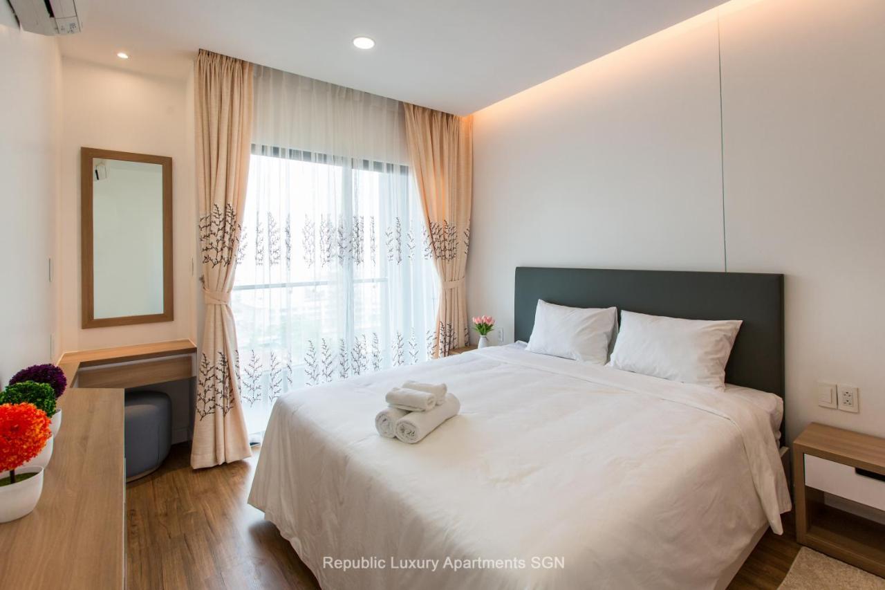 Republic Suites Ho Chi Minh-Byen Eksteriør billede