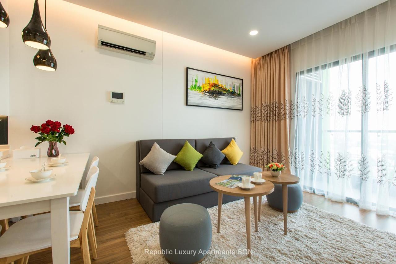 Republic Suites Ho Chi Minh-Byen Eksteriør billede