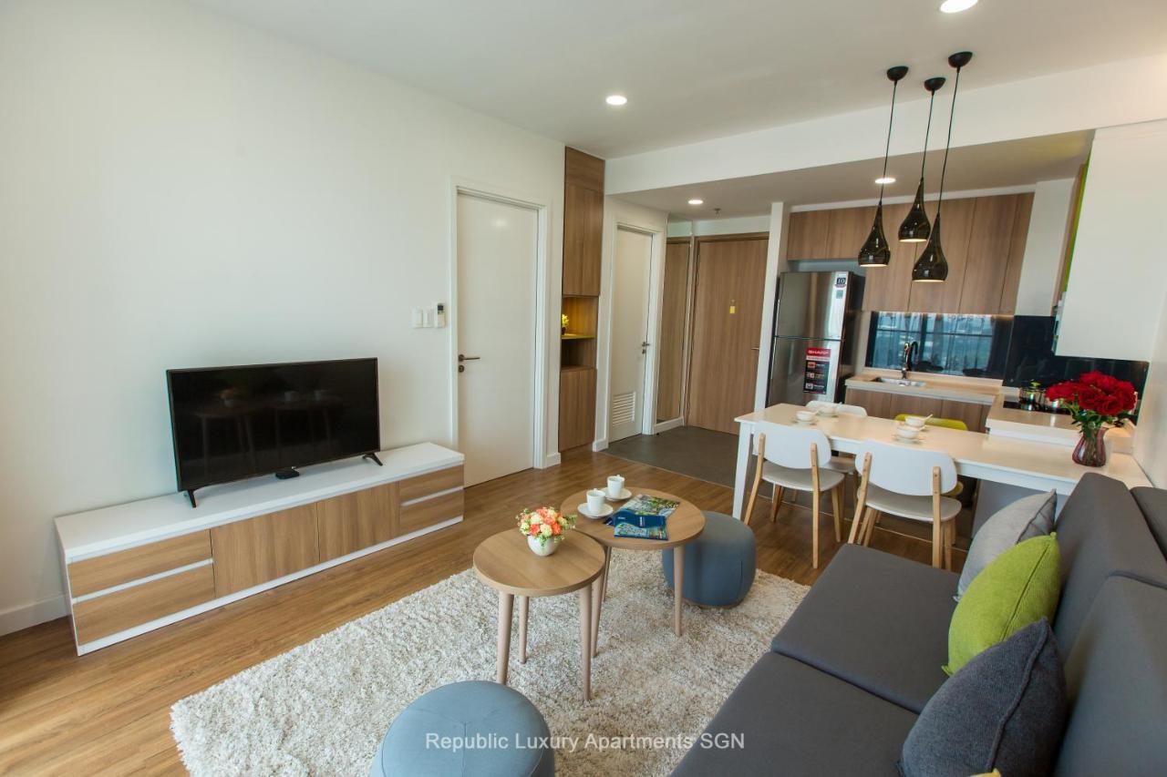 Republic Suites Ho Chi Minh-Byen Eksteriør billede