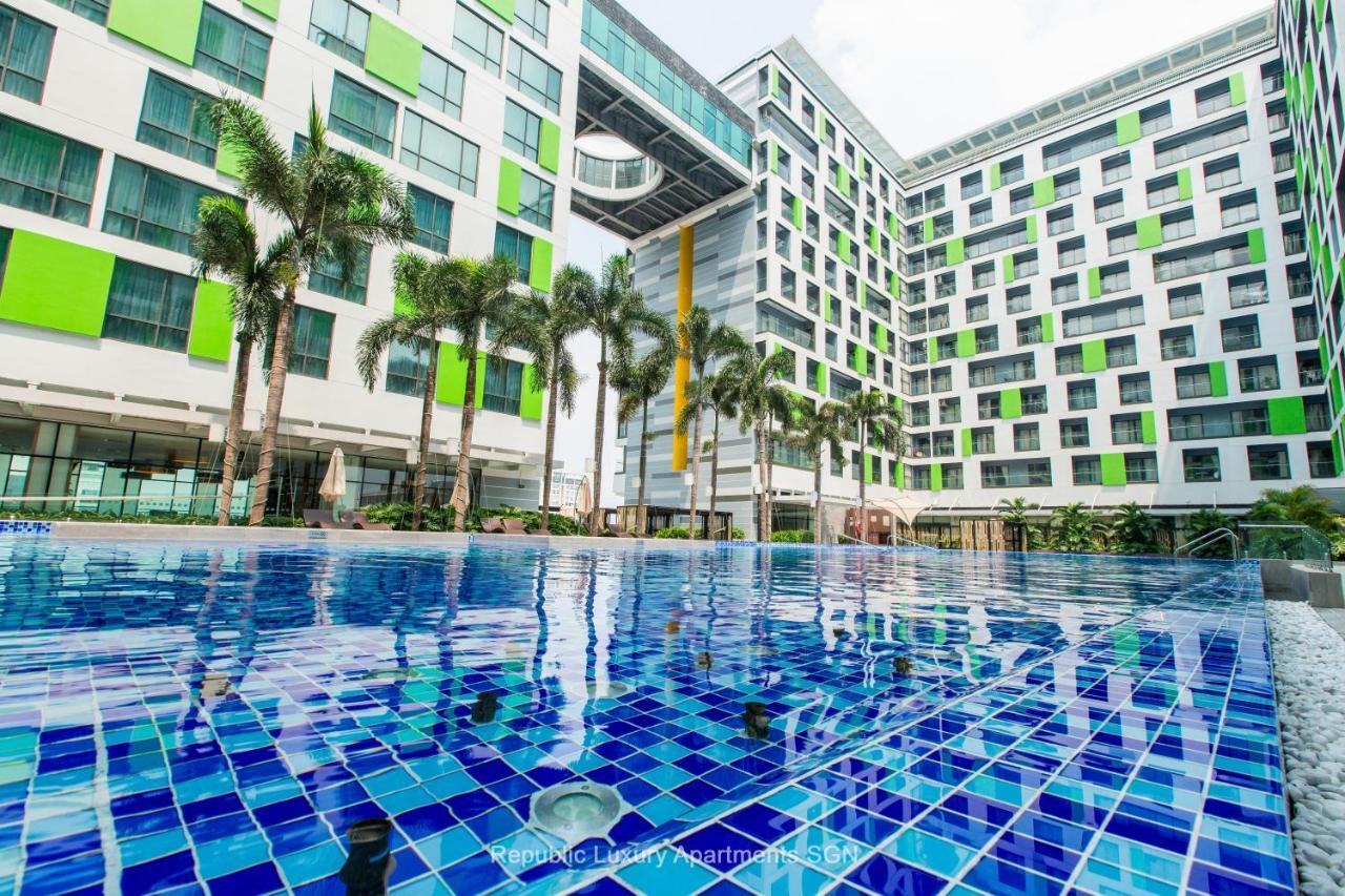 Republic Suites Ho Chi Minh-Byen Eksteriør billede