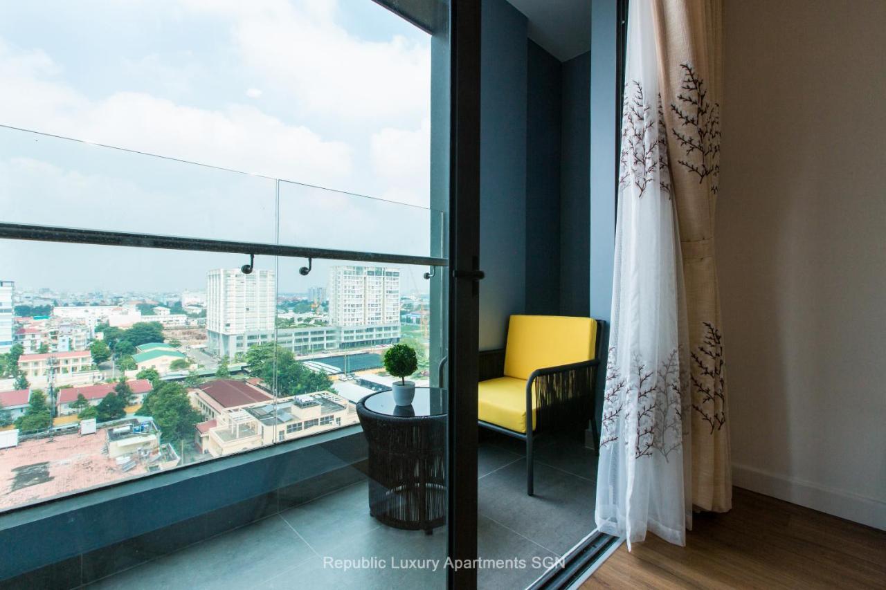 Republic Suites Ho Chi Minh-Byen Eksteriør billede