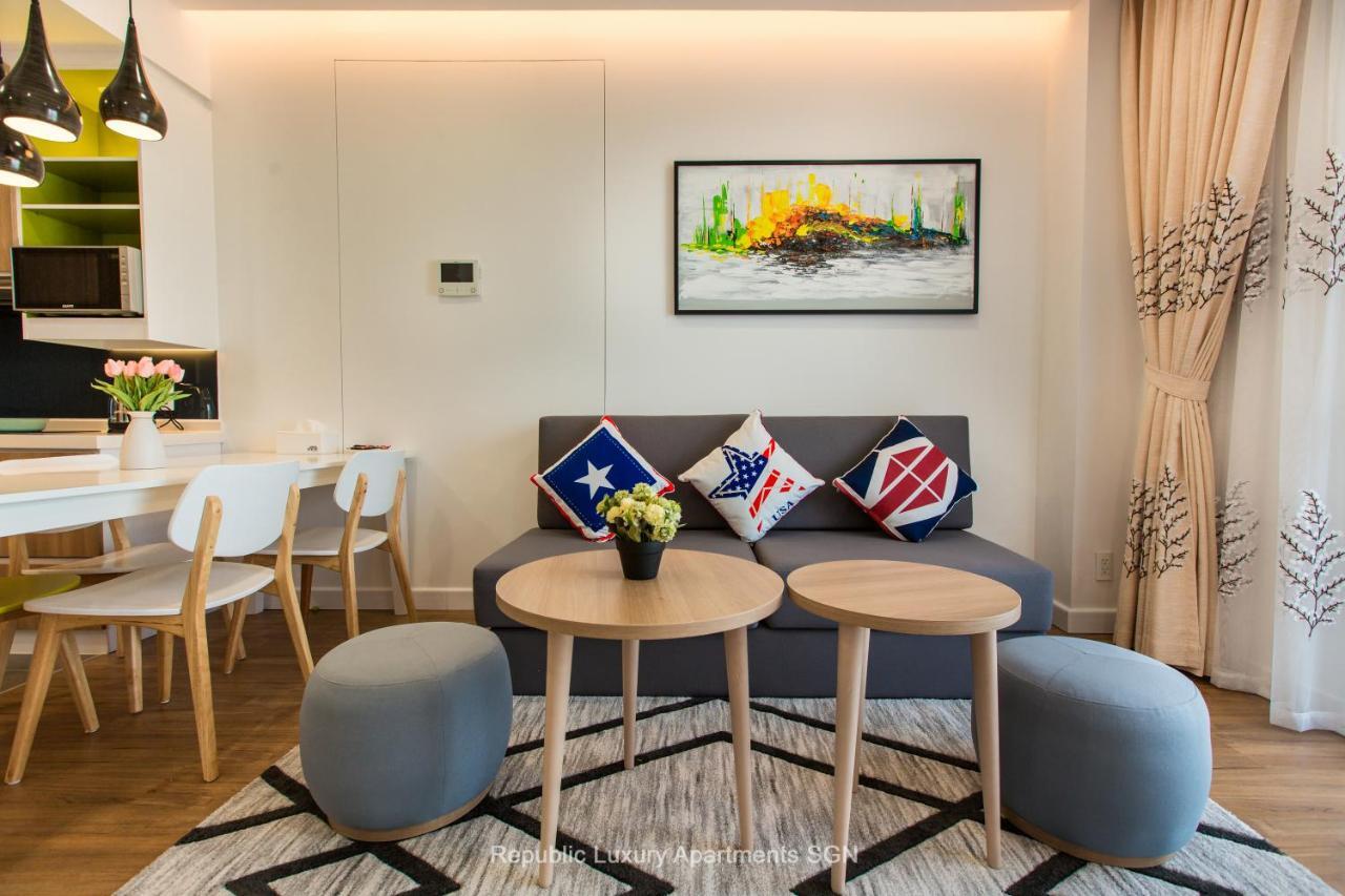 Republic Suites Ho Chi Minh-Byen Eksteriør billede
