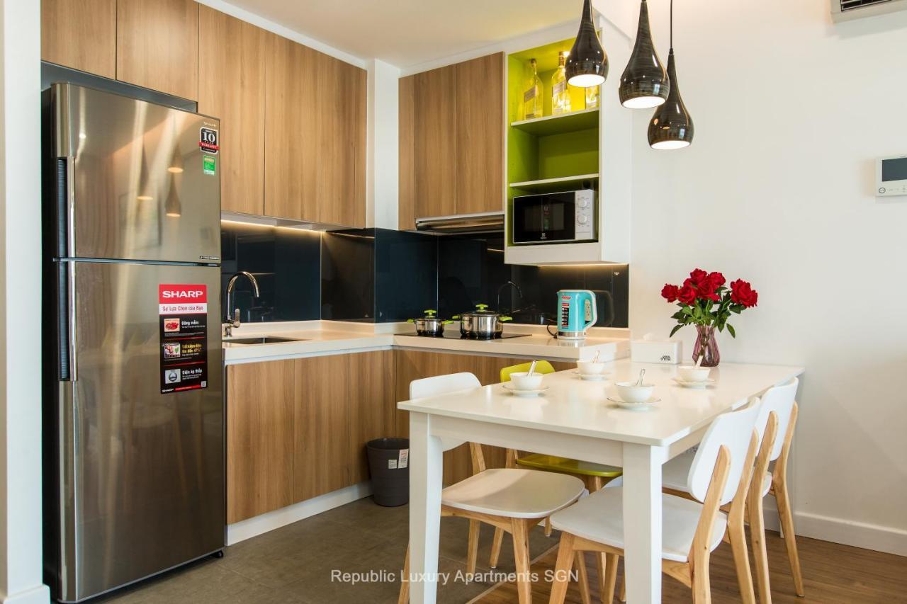 Republic Suites Ho Chi Minh-Byen Eksteriør billede