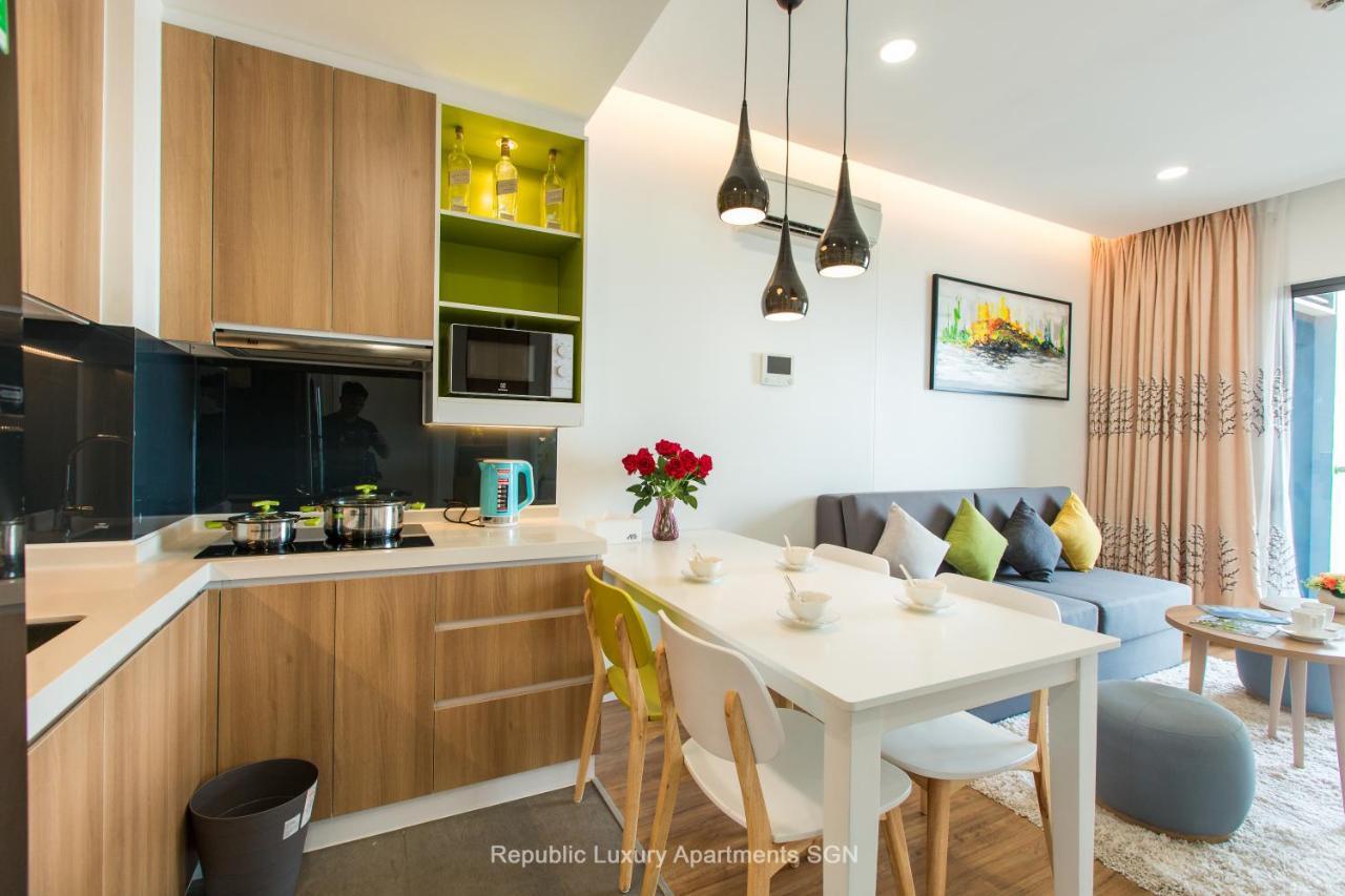 Republic Suites Ho Chi Minh-Byen Eksteriør billede