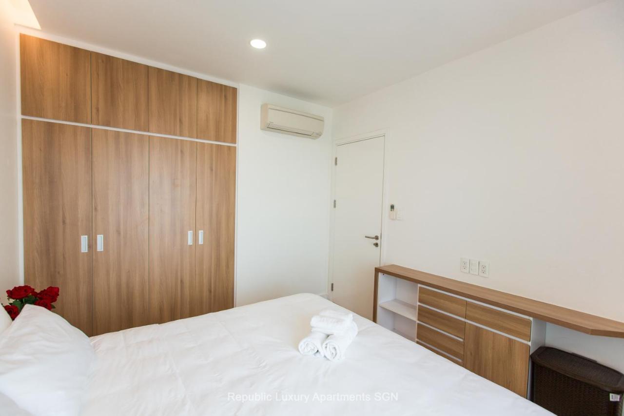 Republic Suites Ho Chi Minh-Byen Eksteriør billede