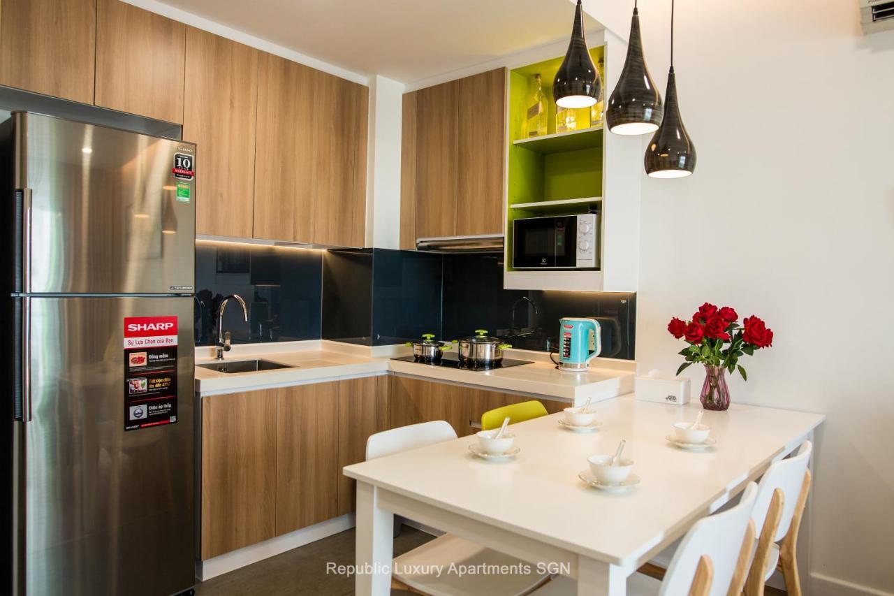 Republic Suites Ho Chi Minh-Byen Eksteriør billede