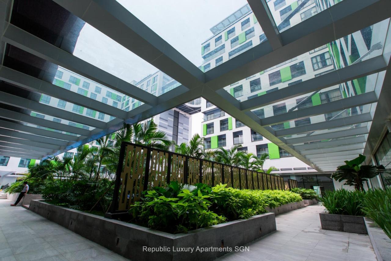 Republic Suites Ho Chi Minh-Byen Eksteriør billede