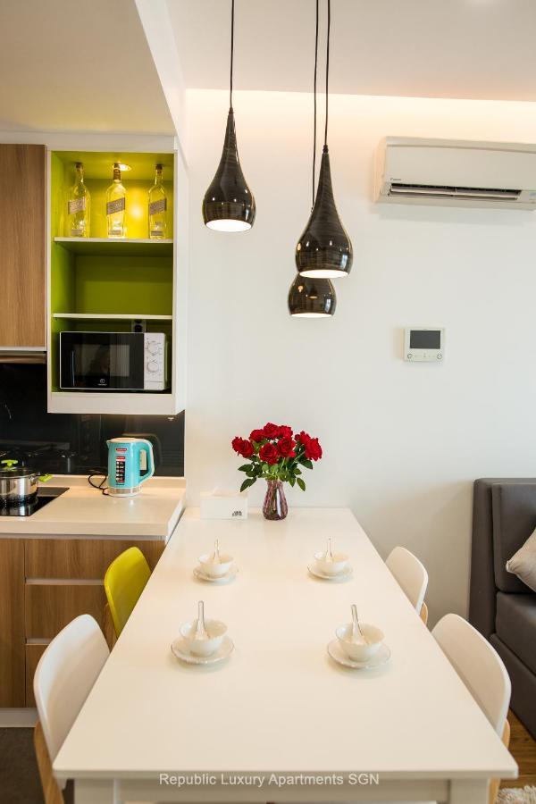 Republic Suites Ho Chi Minh-Byen Eksteriør billede