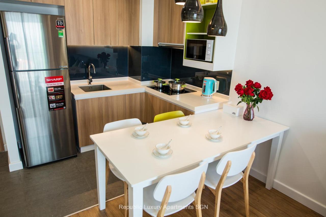 Republic Suites Ho Chi Minh-Byen Eksteriør billede