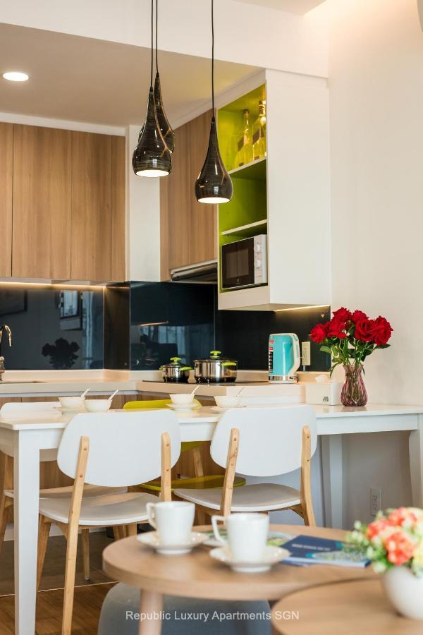 Republic Suites Ho Chi Minh-Byen Eksteriør billede