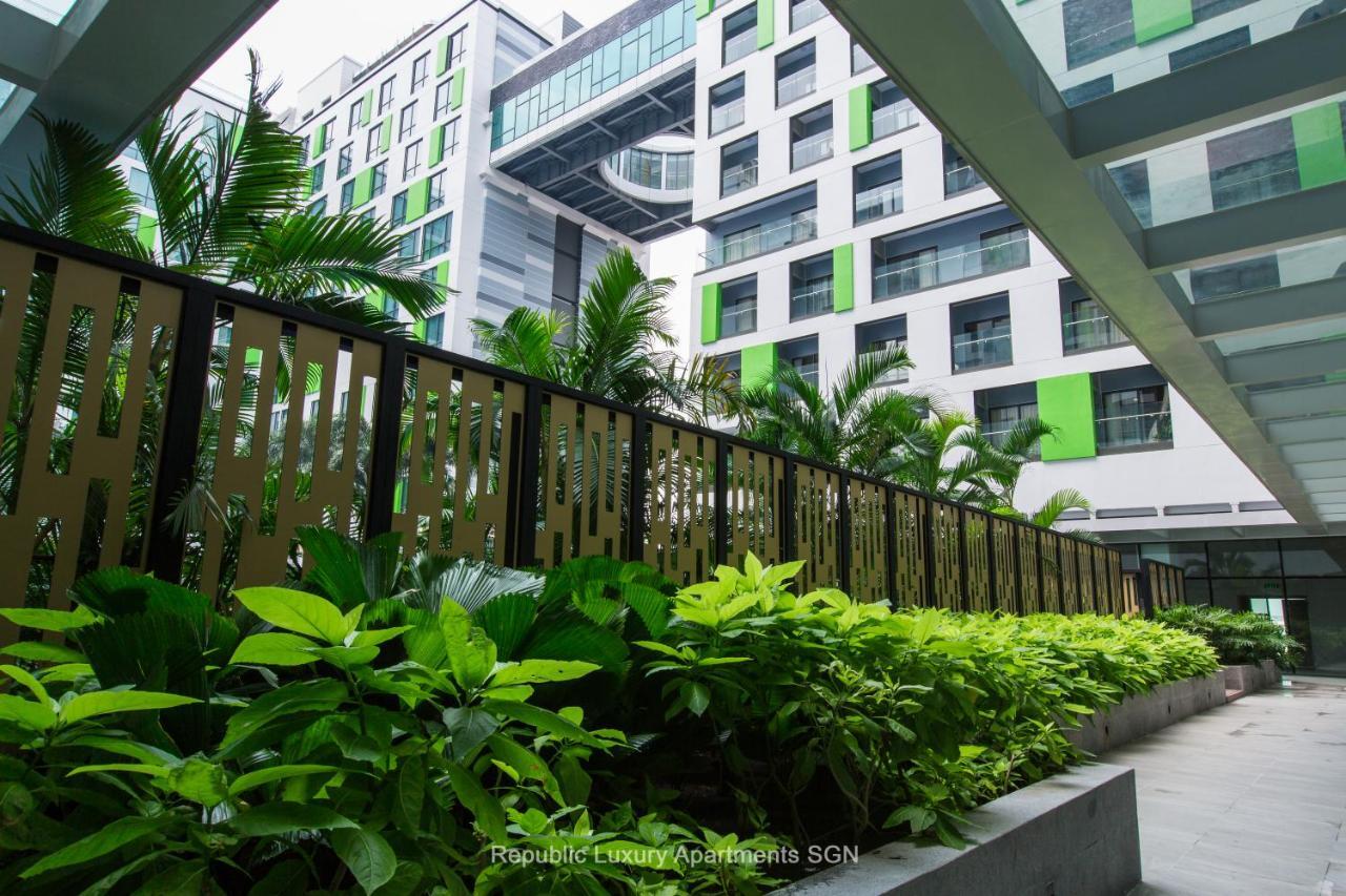Republic Suites Ho Chi Minh-Byen Eksteriør billede