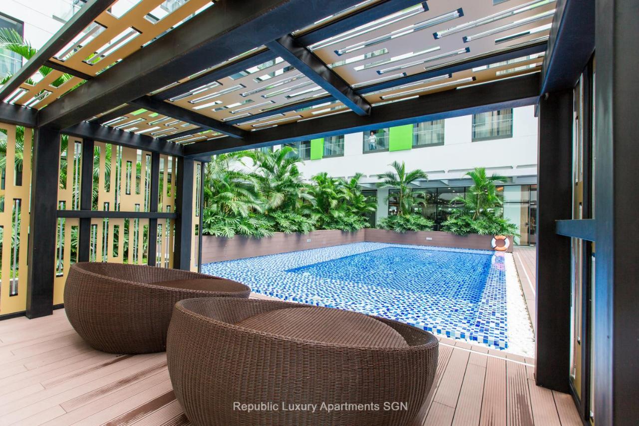 Republic Suites Ho Chi Minh-Byen Eksteriør billede