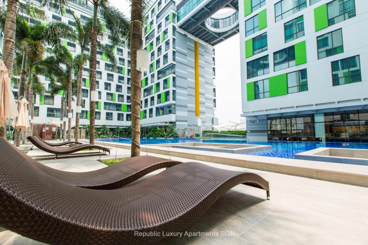 Republic Suites Ho Chi Minh-Byen Eksteriør billede