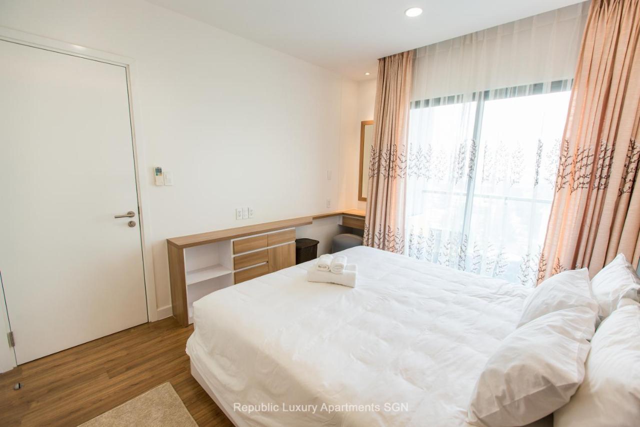 Republic Suites Ho Chi Minh-Byen Eksteriør billede