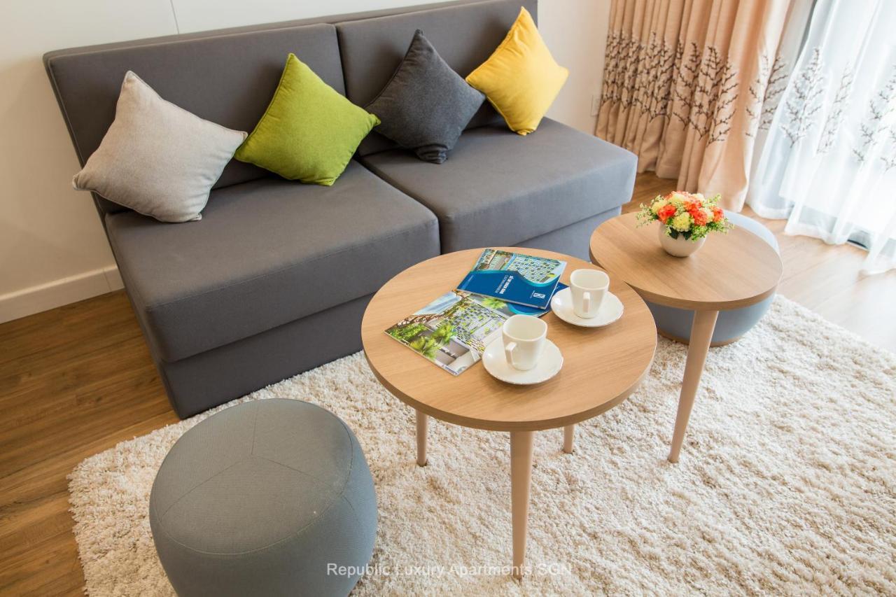 Republic Suites Ho Chi Minh-Byen Eksteriør billede