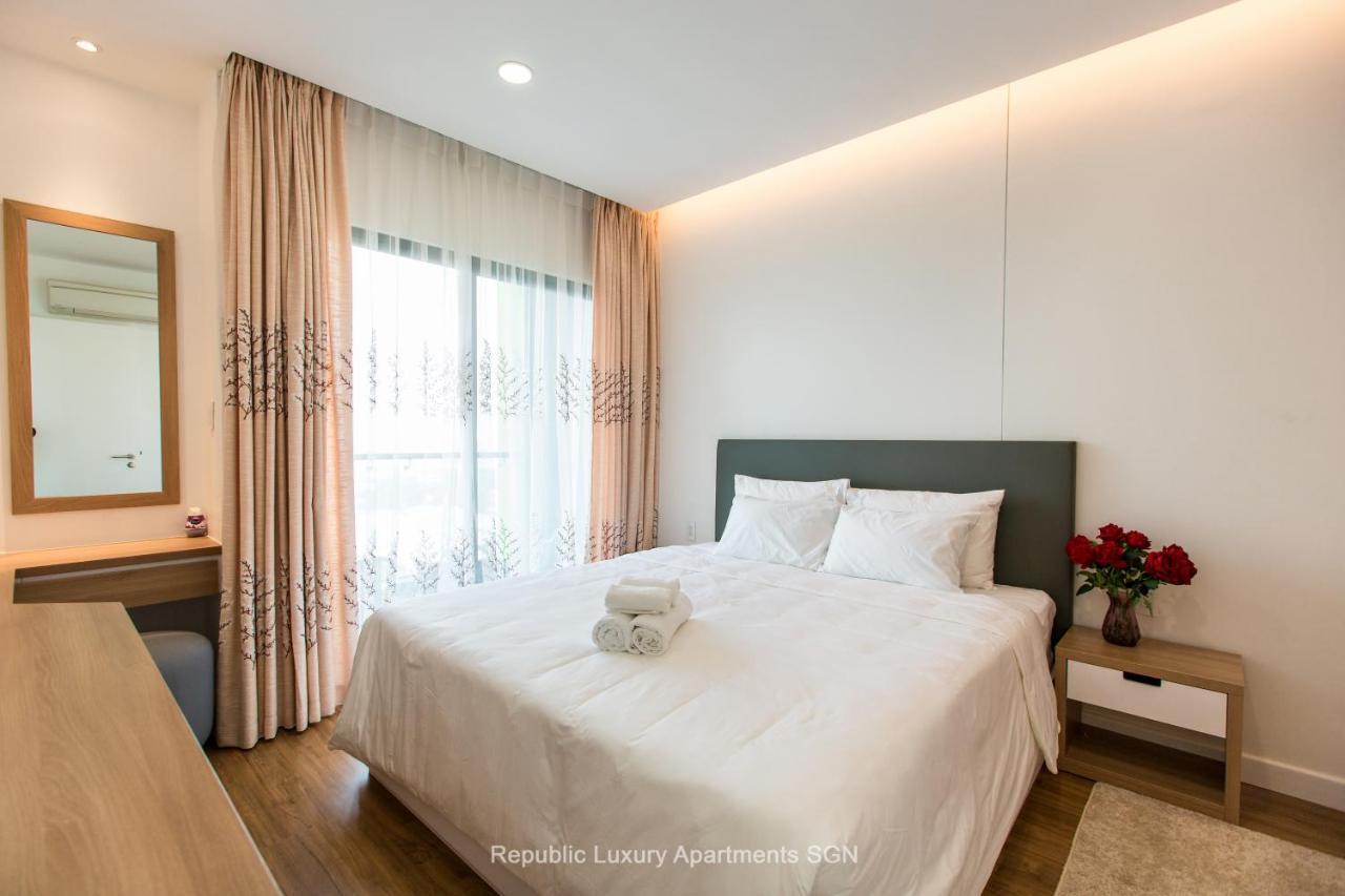 Republic Suites Ho Chi Minh-Byen Eksteriør billede