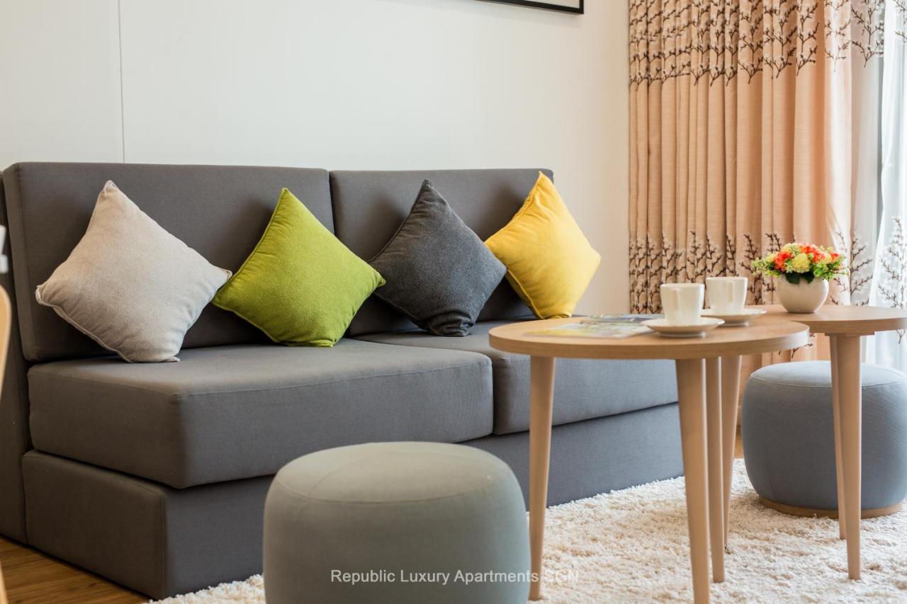Republic Suites Ho Chi Minh-Byen Eksteriør billede