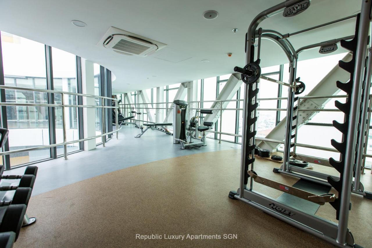 Republic Suites Ho Chi Minh-Byen Eksteriør billede