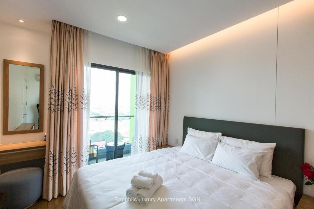 Republic Suites Ho Chi Minh-Byen Eksteriør billede