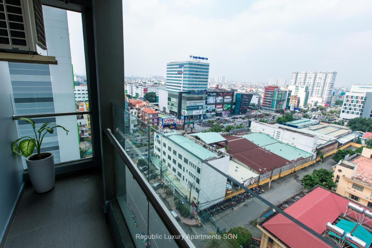Republic Suites Ho Chi Minh-Byen Eksteriør billede